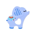 Silicone Teether Elephant “LUCKY” Blue